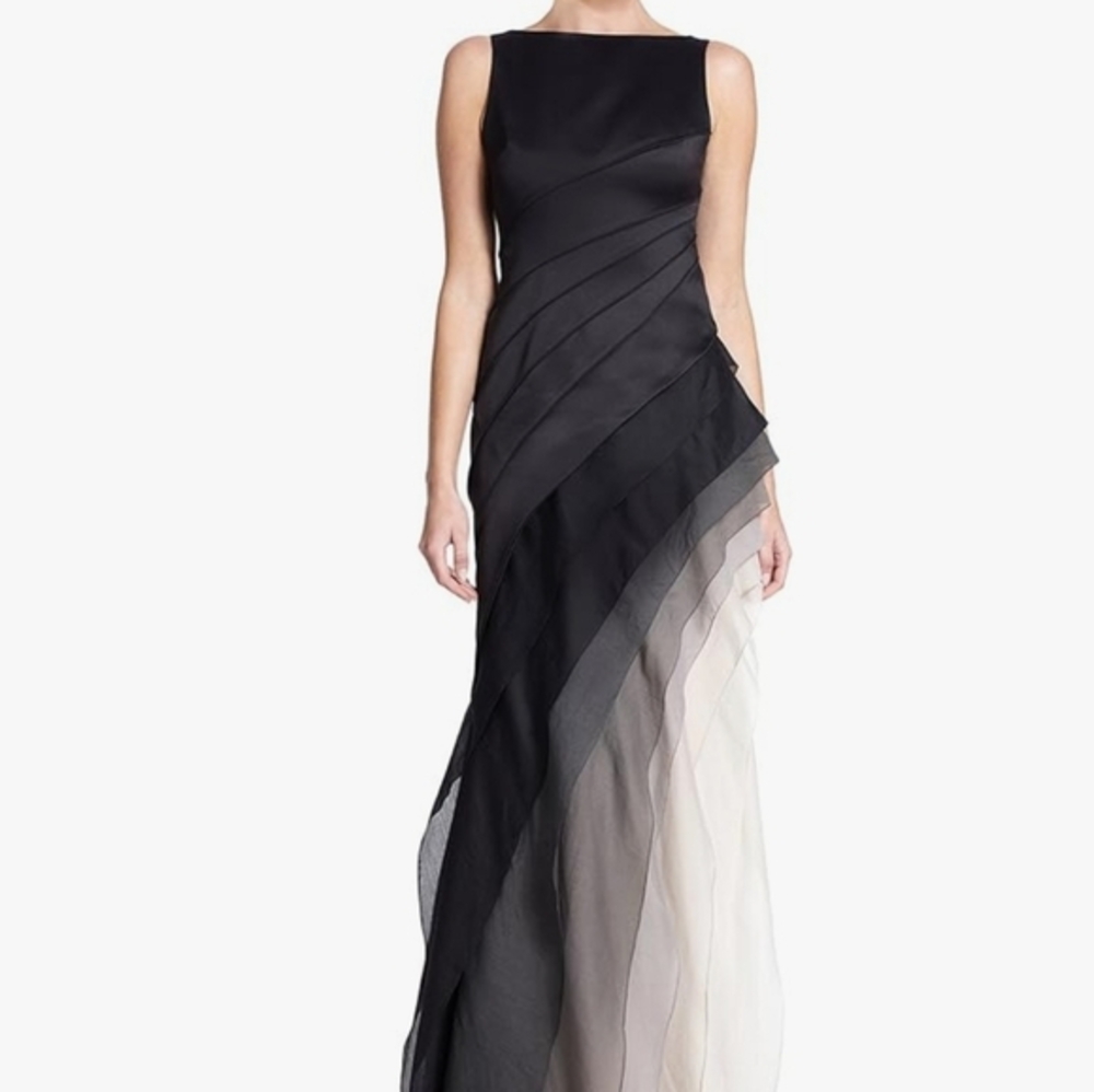 Long Casual Ombre Party Dress NWOT